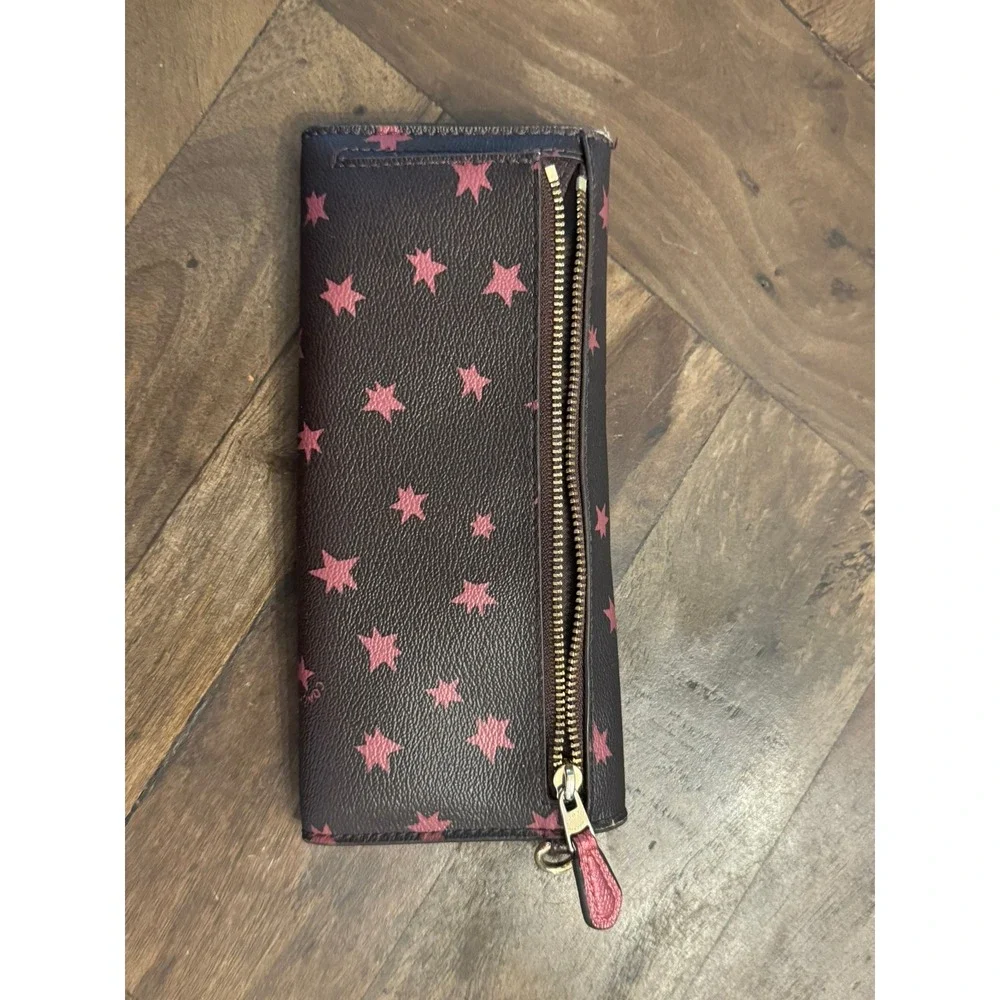 Coach slim envelope